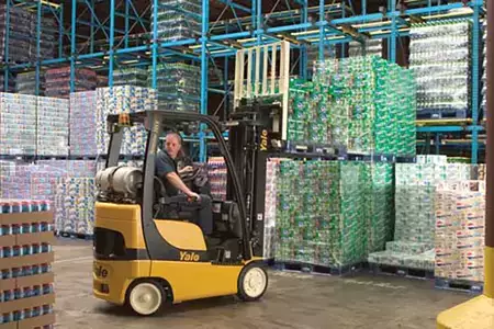 Diesel Forklifts  Yale GC040SVX (3)