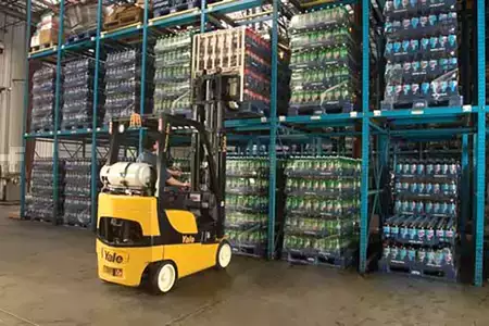 Diesel Forklifts  Yale GC040SVX (5)