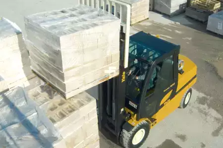 Diesel Forklifts - Yale GP100VX (3)