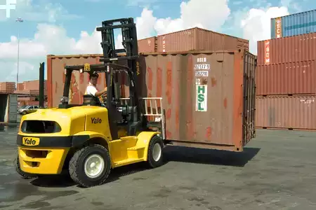 Diesel Forklifts  Yale GP155VX (2)