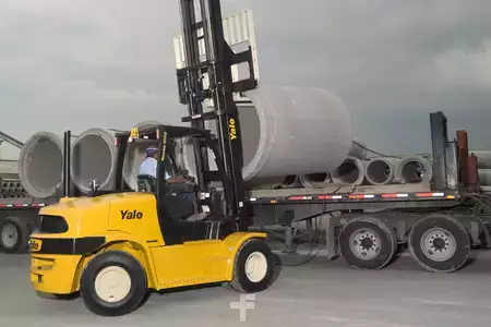 Diesel Forklifts  Yale GP155VX (5)