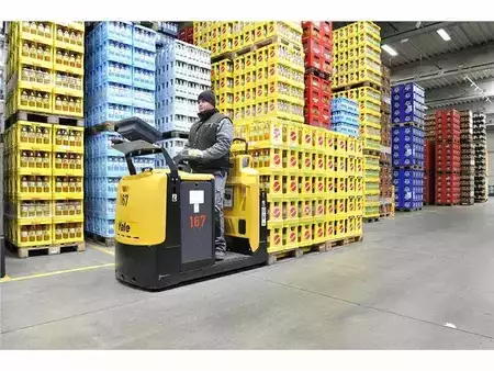 Electric Pallet Jacks 2014  Yale MO25 (7)
