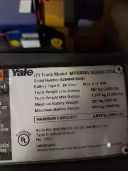 Electric Pallet Jacks 2014  Yale MPR080VG (2)