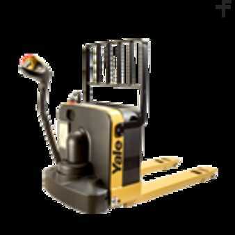 Electric Pallet Jacks 2018  Yale MPW065-E (1)