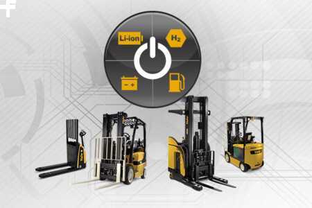 Electric Pallet Jacks 2020  Yale MPB045VG (6)