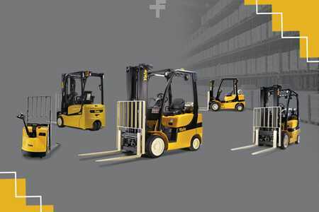 Electric Pallet Jacks 2020  Yale MPB045VG (9)