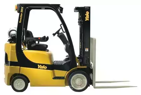 Propane Forklifts 2022  Yale GLC050VX (1)