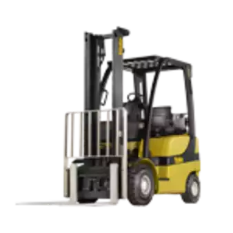 Diesel Forklifts - Yale GP040VX (1)