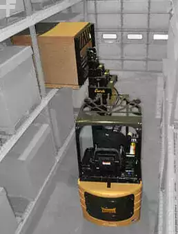 Montacargas de Pasillo Angosto 2023  Landoll B30AC/B40AC (9)