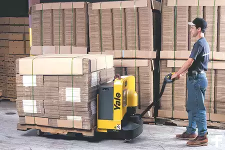 Electric Pallet Jacks - Yale MPW060-E (5)