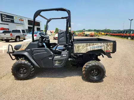 Gasoline Forklifts - Kubota RTV-XG850 Sidekick (2)