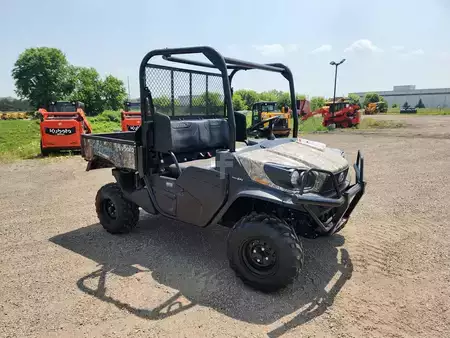 Gasoline Forklifts - Kubota RTV-XG850 Sidekick (4)