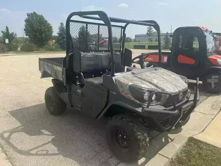 Gasoline Forklifts - Kubota RTV-XG850 Sidekick (6)