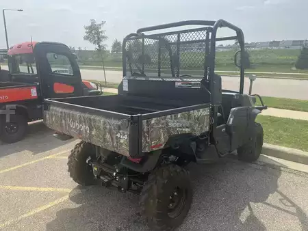 Gasoline Forklifts - Kubota RTV-XG850 Sidekick (7)