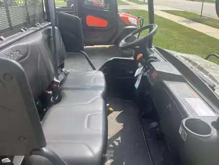 Gasoline Forklifts - Kubota RTV-XG850 Sidekick (8)