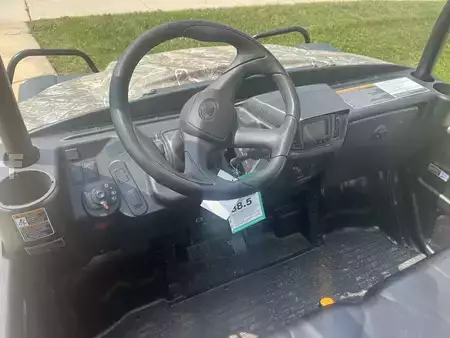 Gasoline Forklifts - Kubota RTV-XG850 Sidekick (9)