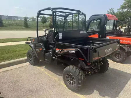 Gasoline Forklifts - Kubota RTV-XG850 Sidekick (2)