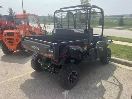 Gasoline Forklifts - Kubota RTV-XG850 Sidekick (4)