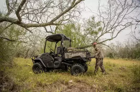 Gasoline Forklifts - Kubota RTV-XG850 Sidekick (8)