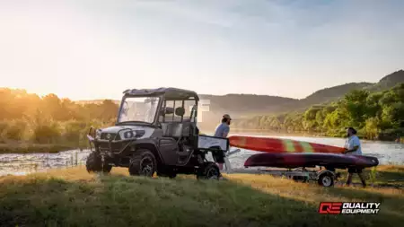 Gasoline Forklifts - Kubota RTV-XG850 Sidekick (9)