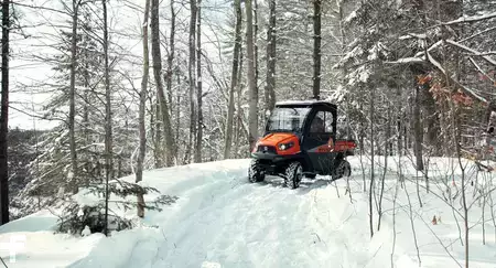 Electric Platform Trucks - Kubota RTV520 (11)