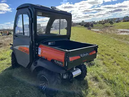 Electric Platform Trucks - Kubota RTV520 (2)