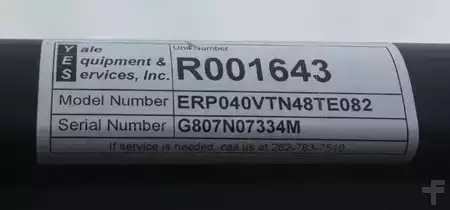 Montacargas Eléctrico (3 ruedas) 2014  Yale ERP040VT (8)