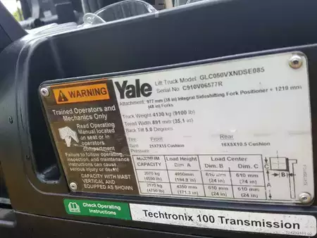 Montacargas diésel 2017  Yale GC050VX (5)