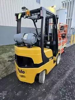 Montacargas diésel 2018  Yale GC050VX (6)