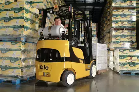 Diesel Forklifts 2019  Yale GC050VX (3)
