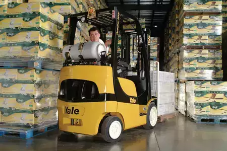 Diesel Forklifts 2022  Yale GC050VX (4)