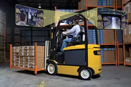 3-Wheel Electric 2023  Yale ERP040VT (7)