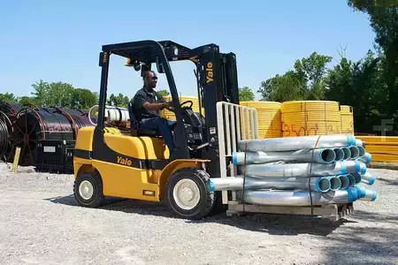 Diesel Forklifts 2022  Yale GP050MX (10)