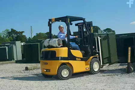 Diesel Forklifts 2022  Yale GP050MX (11)