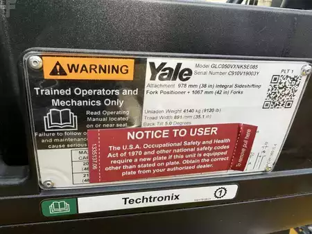 Diesel Forklifts - Yale GC060VX (3)