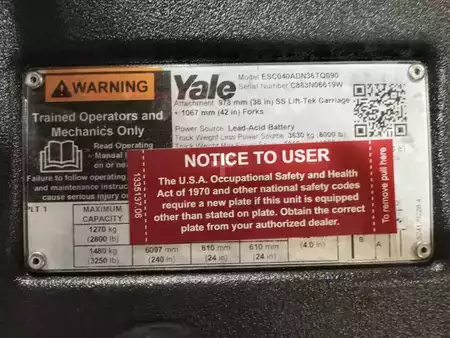 3-Wheel Electric - Yale ESC040AD (5)