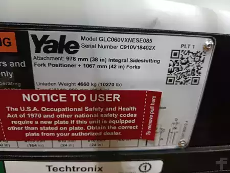 Diesel Forklifts 2023  Yale GC060VX (3)
