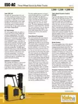 4-Wheel Electric 2014  Yale ESC030AC (8)