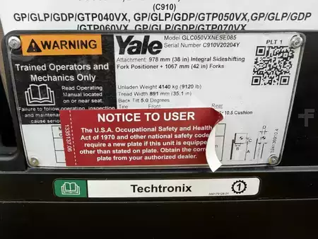 Diesel Forklifts - Yale GC050VX (4)