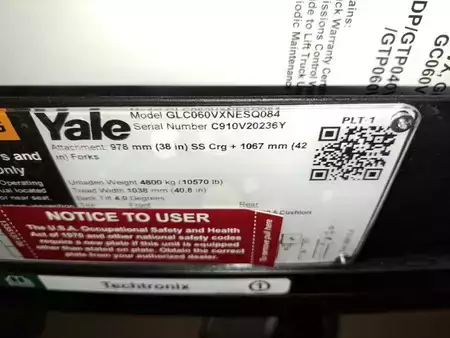 Diesel Forklifts 2024  Yale GC060VX (4)