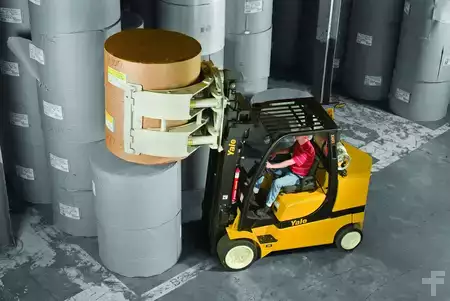 Montacargas diésel - Yale GC120VX (3)
