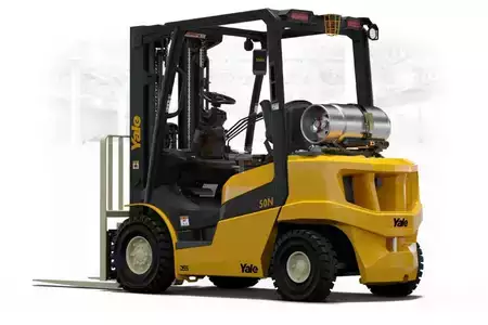 Diesel Forklifts - Yale GP60N (2)