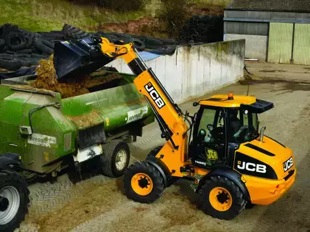 Telehandler Fixed  JCB TM220 (5)