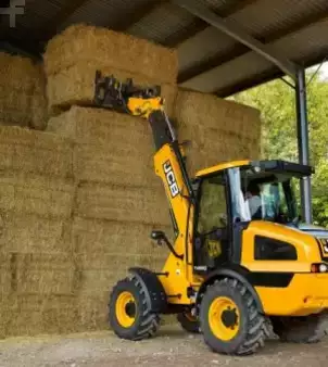 Telehandler Fixed  JCB TM220 (6)
