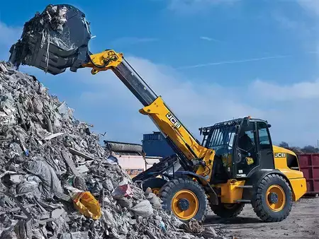 Telehandler Fixed  JCB TM320 (1)