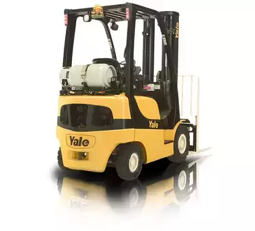 Montacargas diésel - Yale GP040SVX (1)