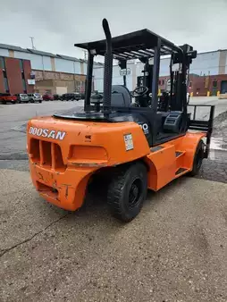 Diesel Forklifts 2012  Doosan Industrial Vehicle D70S-5 (2 Speeds) (3)