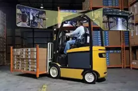 4-Wheel Electric 2018  Yale ERC030VA (7)