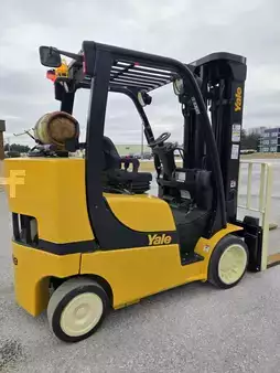 Diesel Forklifts 2018  Yale GC080VXBCS (2)