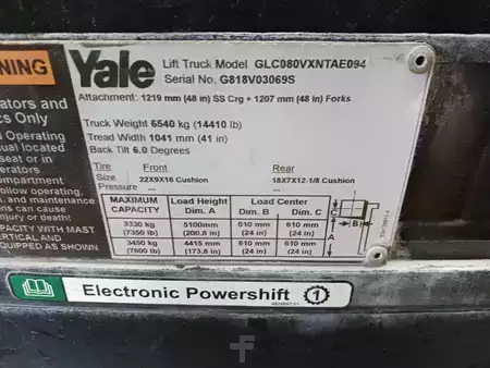 Diesel Forklifts 2018  Yale GC080VXBCS (3)